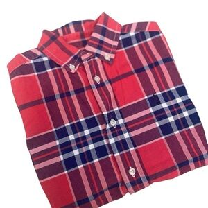 Ralph Lauren Kids button-up short sleeve shirt Size 5